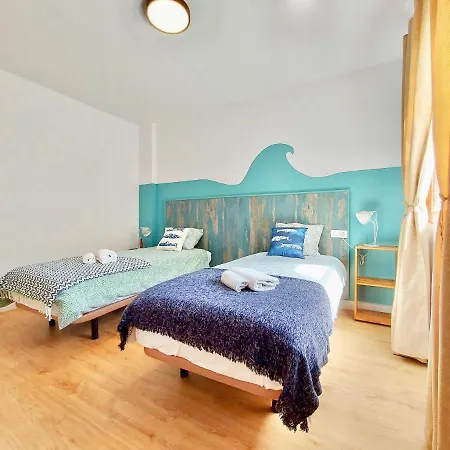 아파트 Casa Ana Con Balcon 푼타델히달고
