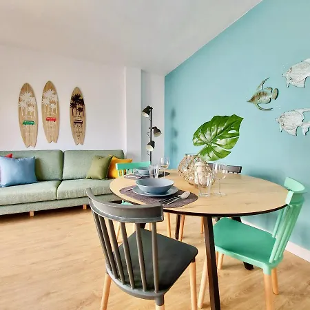 Casa Ana Con Balcon Lägenhet *