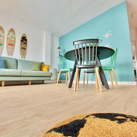 Casa Ana Con Balcon Lägenhet *