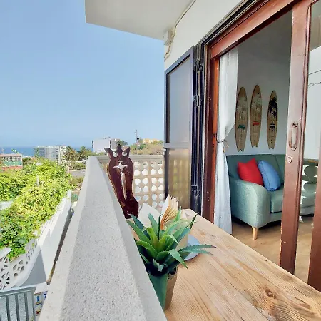 Casa Ana Con Balcón * Punta Del Hidalgo