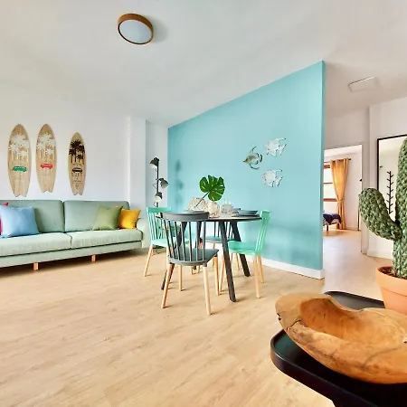 Casa Ana Con Balcon 아파트