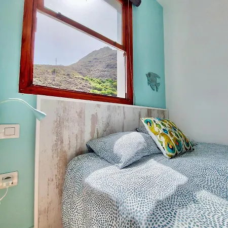 아파트 Casa Ana Con Balcon 푼타델히달고