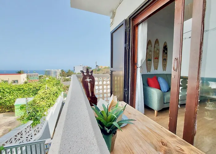 Casa Ana Con Balcon * Punta del Hidalgo