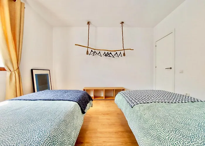 公寓 Casa Ana Con Balcon 蓬达德尔伊达尔戈