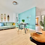 Casa Ana Con Balcon Lägenhet